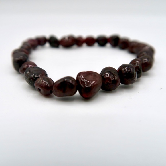 GARNET BRACELET - Picture 2 of 4